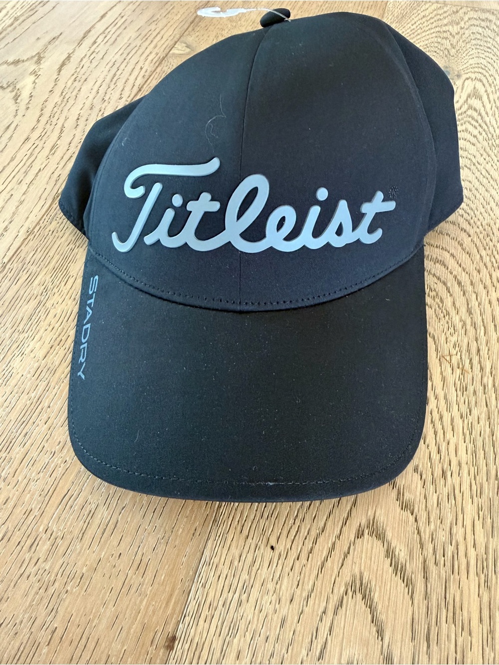 Titleist Stadry Golf Hat Adjustable Black